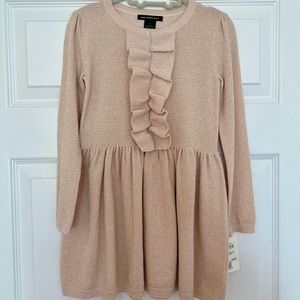Girls Sweater Dress